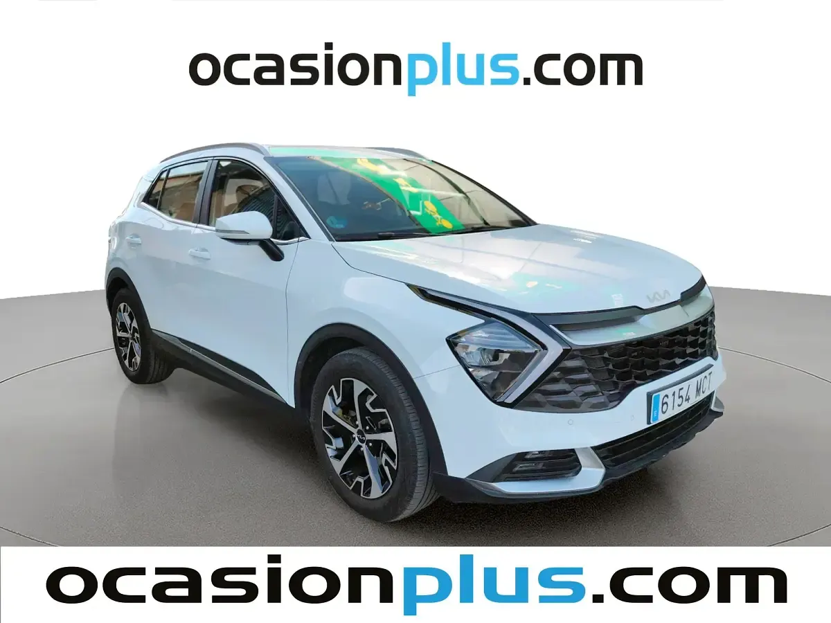 Usado Kia Sportage 150 CV (110 kW) 2022 Blanco SUV
