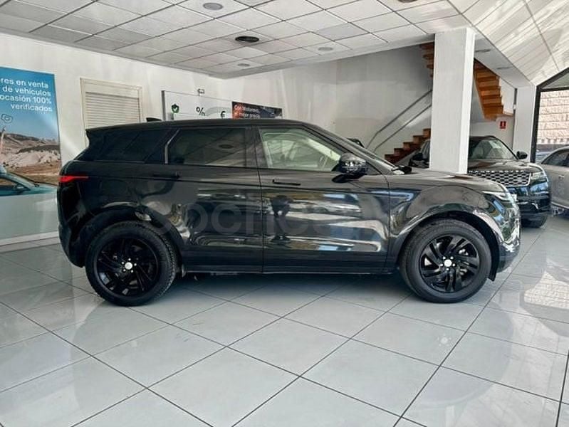 Usado Land Rover Range Rover evoque 163 CV (119 kW) 2021 Negro SUV