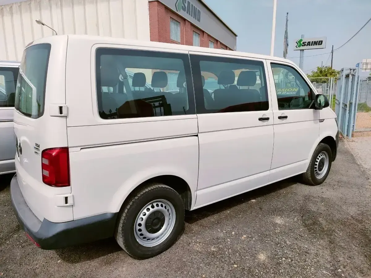 Usado VW Transporter 102 CV (75 kW) 2017 Blanco Van