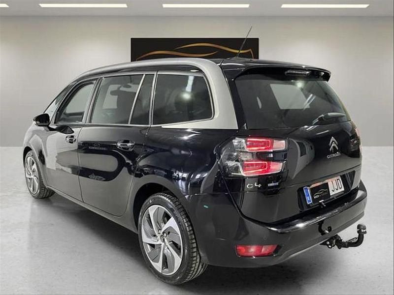 Negro Usado 2015 Citroën C4 Feel Monovolumen | 11.990 € (Un poco caro) - Imagen 1/4