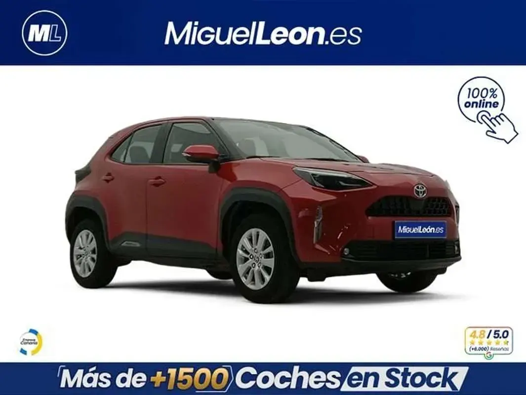 Usado Toyota Yaris Cross Active 116 CV (85 kW) 2024 Rojo SUV