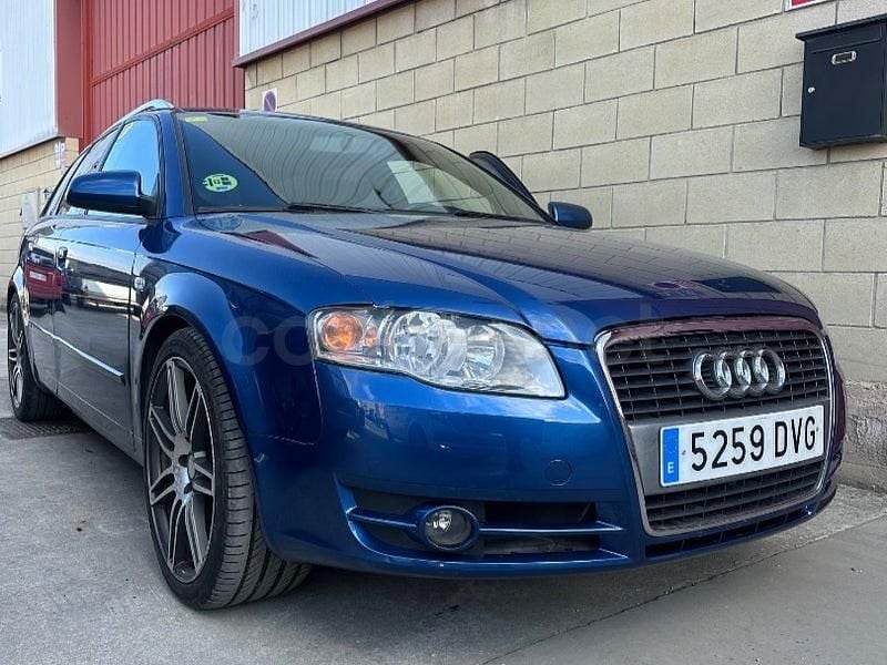 Usado Audi A4 204 CV (150 kW) 2006 Azul Familiar