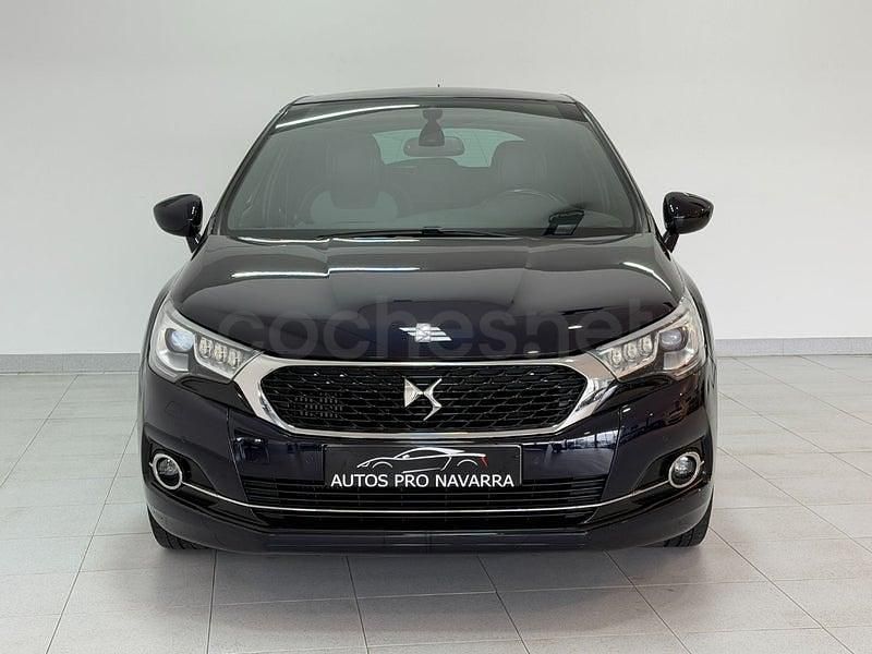 Usado DS Automobiles DS4 Style 120 CV (88 kW) 2016 Azul Berlina