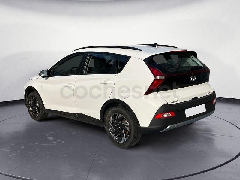 Usado Hyundai Bayon 79 CV (58 kW) 2025 Blanco SUV