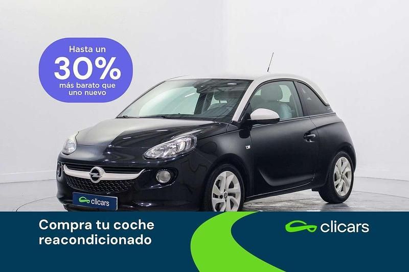 Negro Usado 2014 Opel Adam Slam Utilitario | 7090 € (Buen precio) - Imagen 1/4