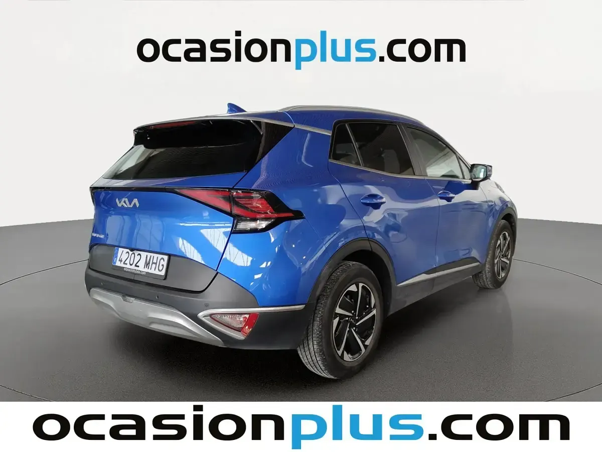 Usado Kia Sportage 136 CV (100 kW) 2023 Azul SUV