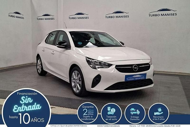 Blanco Usado 2021 Opel Corsa Edition Berlina | 10.490 € (Super precio) - Imagen 1/4