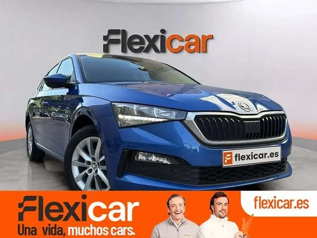 Usado Skoda Scala Ambition 95 CV (69 kW) 2022 Utilitario