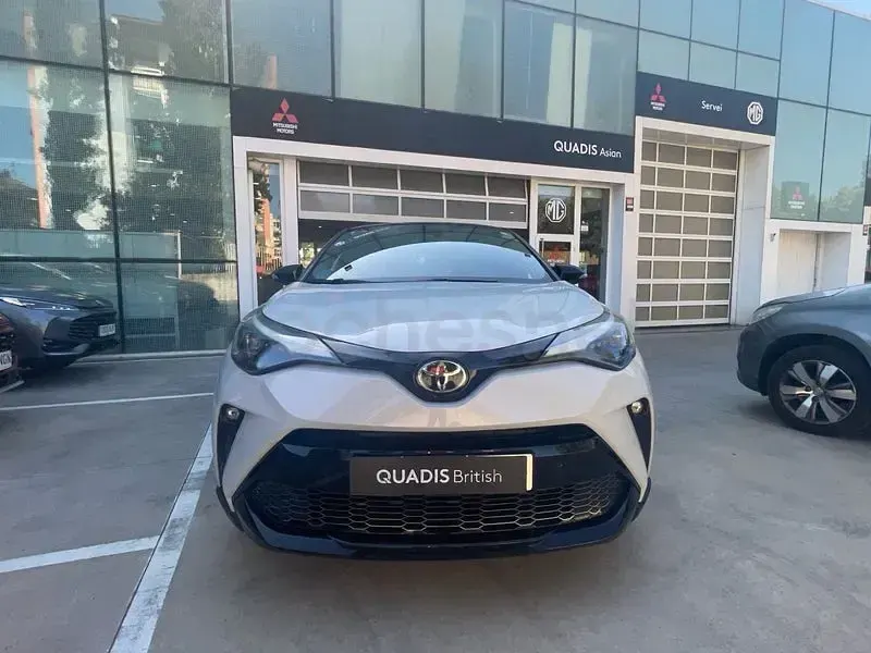 Usado Toyota C-HR Sport 184 CV (135 kW) 2021 Blanco SUV