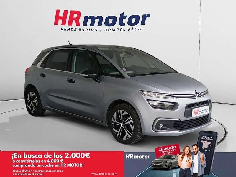 Blanco Usado 2018 Citroën C4 Rip Curl Monovolumen | 9890 € (Buen precio) - Imagen 1/4