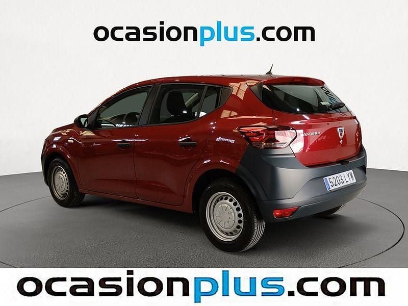 Usado Dacia Sandero Acces 67 CV (49 kW) 2022 Rojo Utilitario
