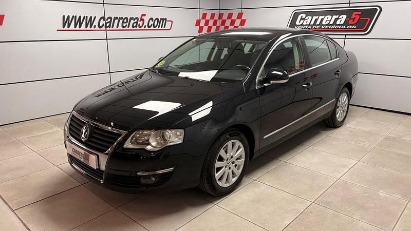 Usado VW Passat Advance 140 CV (102 kW) 2007 Negro Familiar