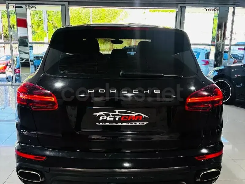 Usado Porsche Cayenne 262 CV (192 kW) 2015 Negro SUV