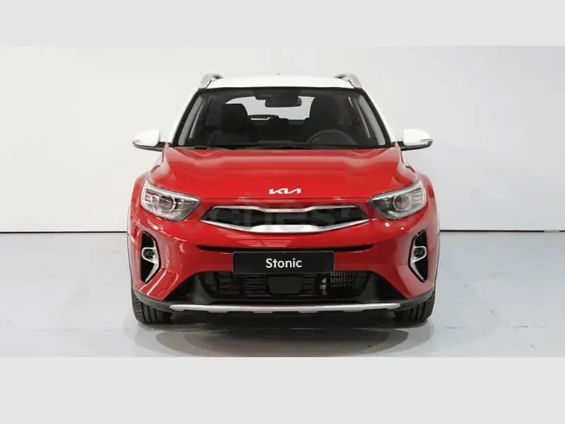 Usado Kia Stonic Plus 100 CV (73 kW) 2022 Rojo SUV