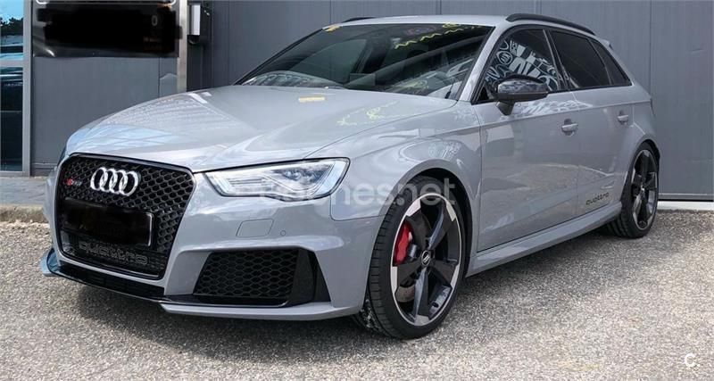 Gris / plata Usado 2015 Audi RS3 Utilitario | 35.000 € (Caro) - Imagen 1/4