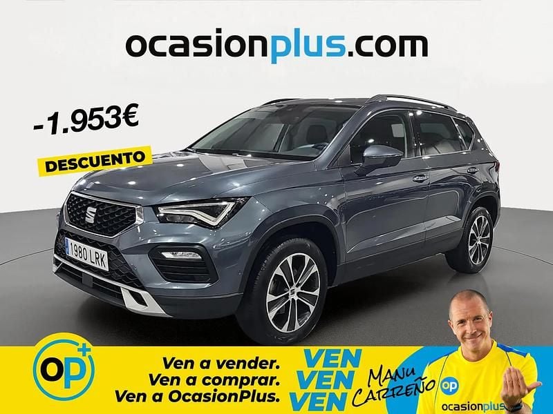 Begagnad Seat Ateca Style 150 HK (110 kW) 2021 Grå SUV