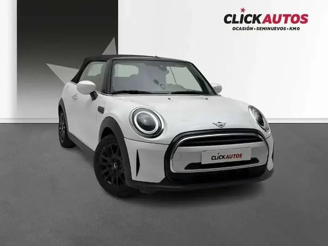 Usado Mini Cooper Cabriolet 136 CV (100 kW) 2023 Blanco Descapotable