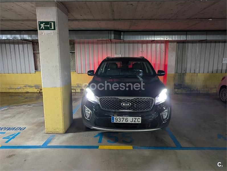 Usado Kia Sorento 200 CV (147 kW) 2017 Negro SUV