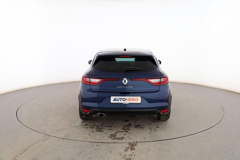 Usado Renault Mégane IV Zen 110 CV (80 kW) 2017 Azul Berlina