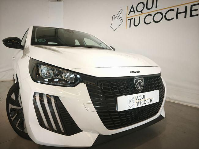 Usado Peugeot 208 Style 100 CV (73 kW) 2024 Blanco Utilitario