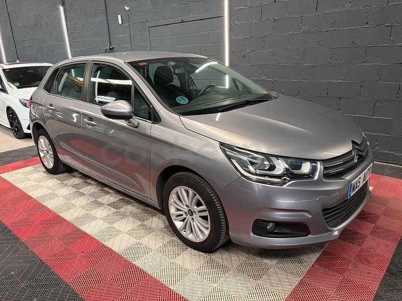 Begagnad Citroën C4 Live 110 HK (80 kW) 2017 Grå Sedan