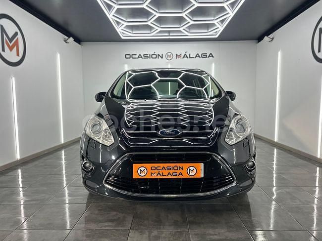 Usado Ford Grand C-Max Trend 125 CV (91 kW) 2014 Negro Monovolumen