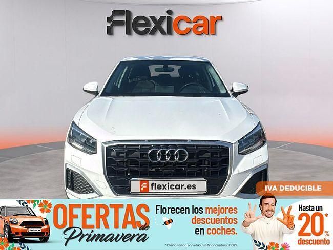 Usado Audi Q2 150 CV (110 kW) 2022 Gris SUV