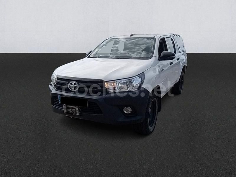 Blanco Usado 2019 Toyota HiLux Recogida | 26.900 € (Precio justo) - Imagen 1/4
