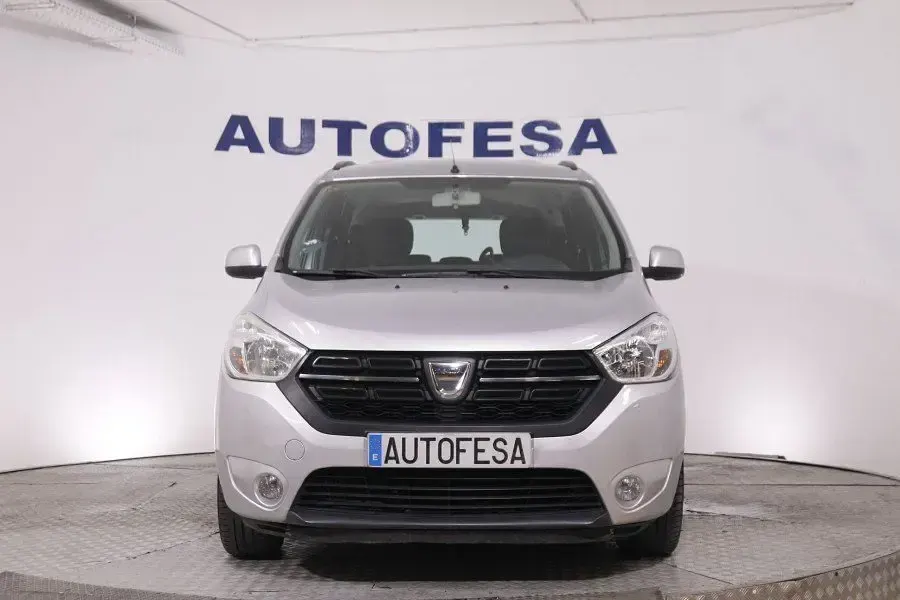 Usado Dacia Lodgy Lauréate 115 CV (84 kW) 2017 Plata Monovolumen