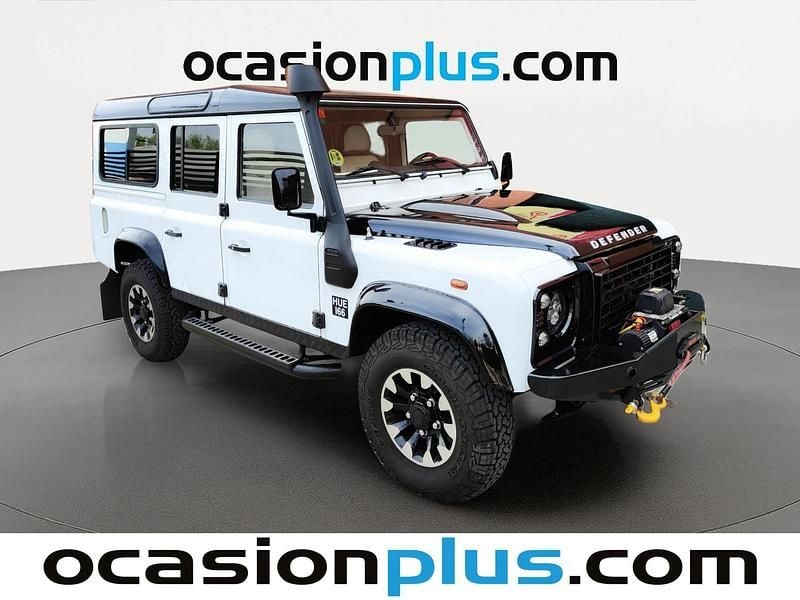 Usado Land Rover Defender 122 CV (89 kW) 2013 Blanco Familiar