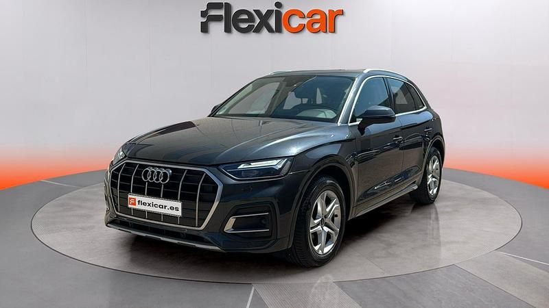 Usado Audi Q5 Advanced Plus 163 CV (119 kW) 2021 Gris SUV