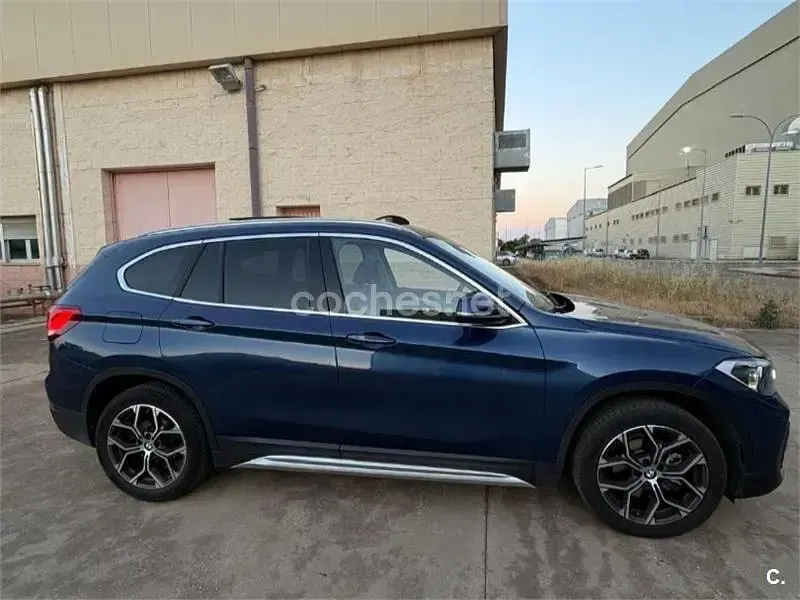 Usado BMW X1 xLine 150 CV (110 kW) 2021 Azul SUV