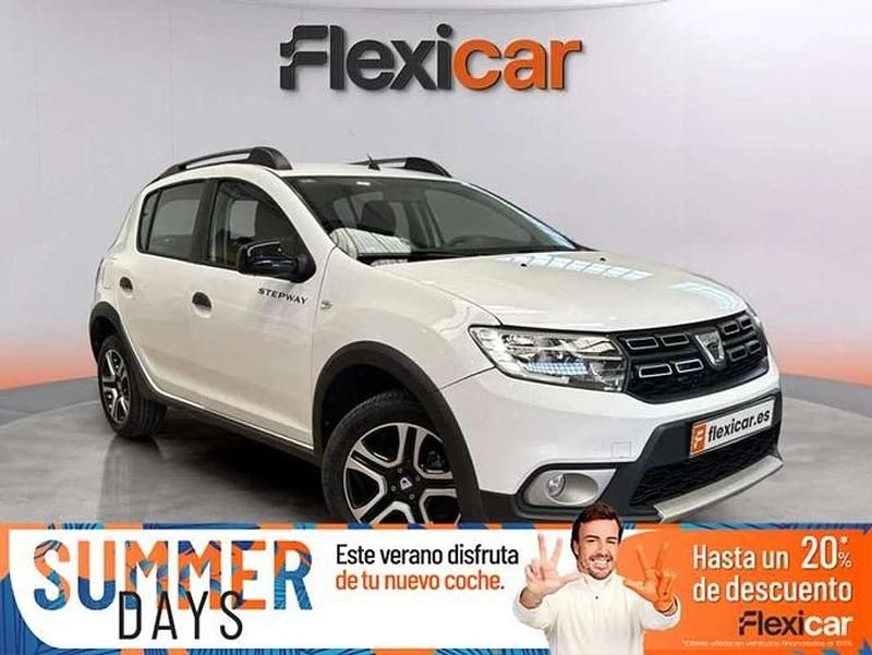 Blanco Usado 2020 Dacia Sandero Essentiel Utilitario | 10.890 € (Buen precio) - Imagen 1/4