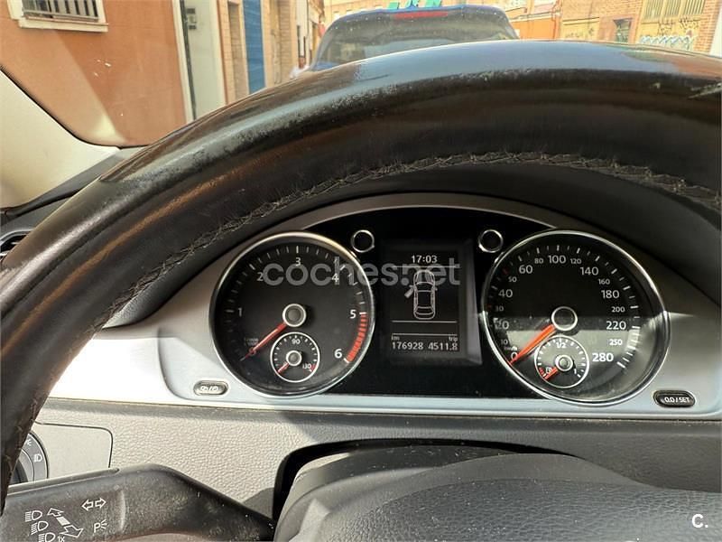 Usado VW CC 140 CV (102 kW) 2013 Blanco Berlina