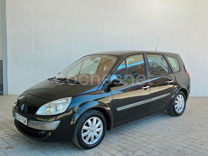 Negro Usado 2008 Renault Grand Scénic II Privilege Monovolumen | 2799 € (Buen precio) - Imagen 1/4