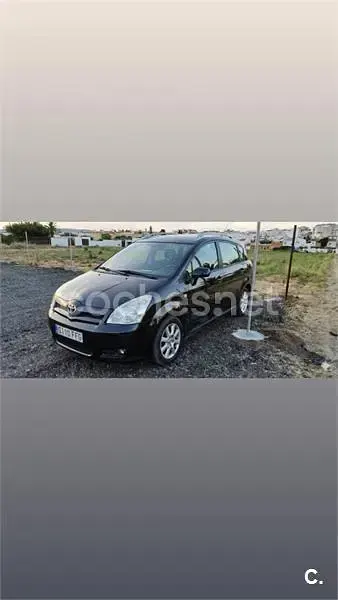 Usado Toyota Corolla Verso Luna 136 CV (100 kW) 2006 Negro Monovolumen
