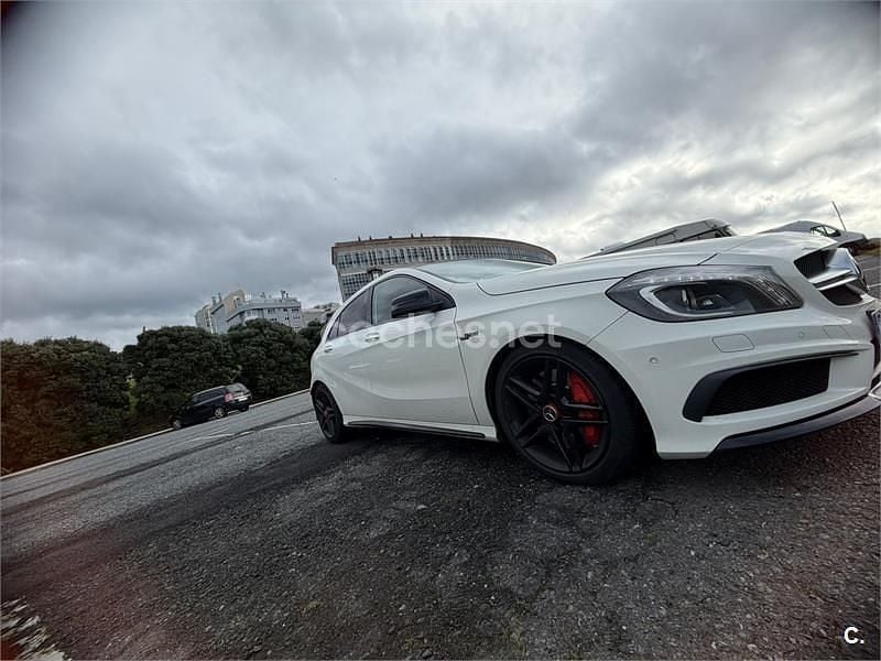 Usado Mercedes A45 AMG AMG 360 CV (264 kW) 2014 Blanco Utilitario