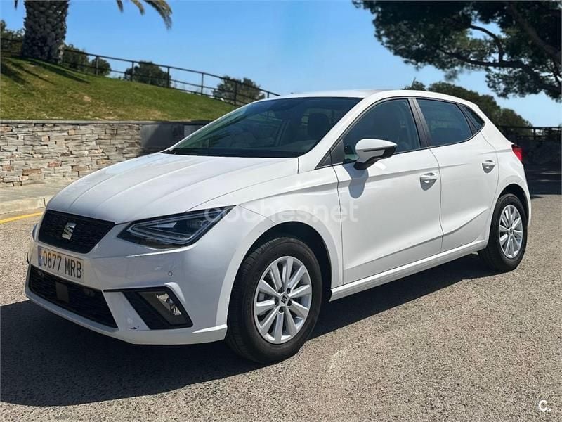 Blanco Nuevo 2024 Seat Ibiza Style Berlina | 15.995 € (Precio justo) - Imagen 1/4