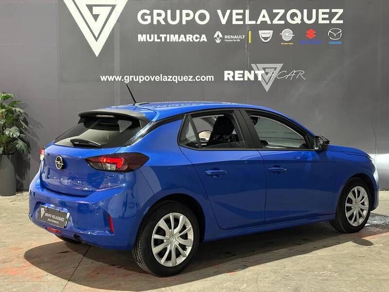 Azul Usado 2024 Opel Corsa Edition Berlina | 15.990 € (Un poco caro) - Imagen 1/4