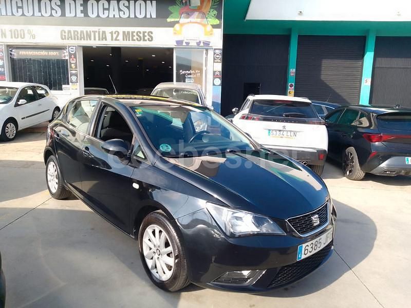 Negro Usado 2015 Seat Ibiza Style Berlina | 10.200 € (Un poco caro) - Imagen 1/4