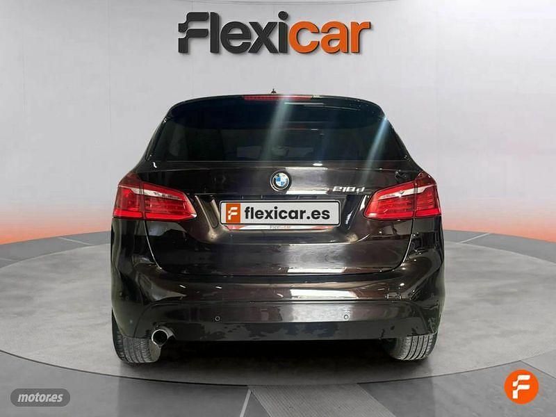 Usado BMW 218 150 CV (110 kW) 2016 Marrón Familiar