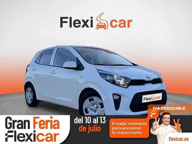 Blanco Usado 2020 Kia Picanto 4 Utilitario | 9590 € (Un poco caro) - Imagen 1/4
