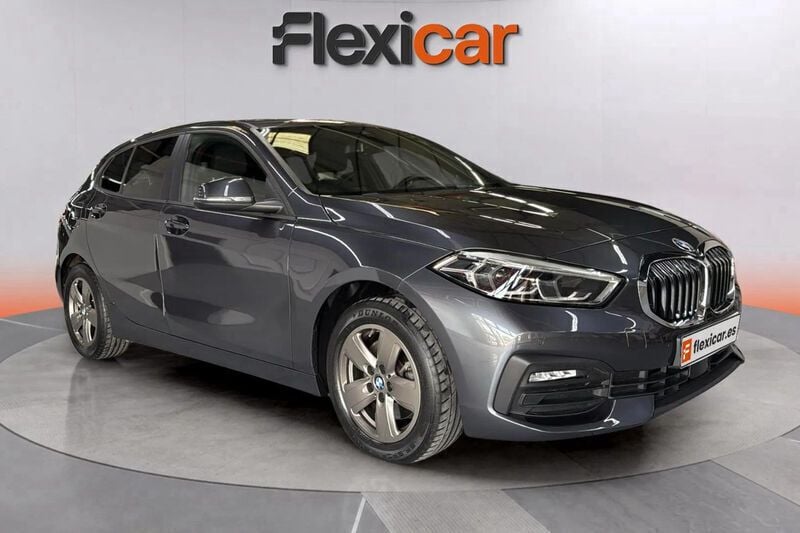 Gris Usado 2021 BMW 116 Utilitario | 16.690 € (Precio justo) - Imagen 1/4