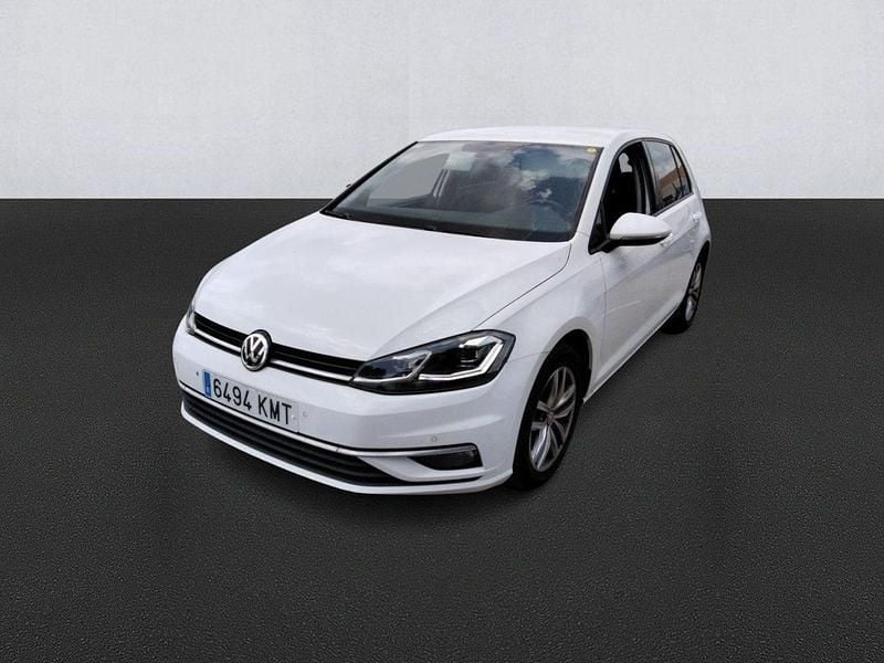 Blanco Usado 2018 VW Golf VII Advance Utilitario | 17.200 € (Precio justo) - Imagen 1/4