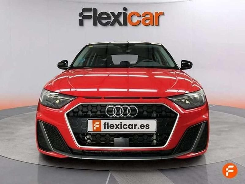 Usado Audi A1 Sportback S-Line 95 CV (69 kW) 2019 Rojo Utilitario