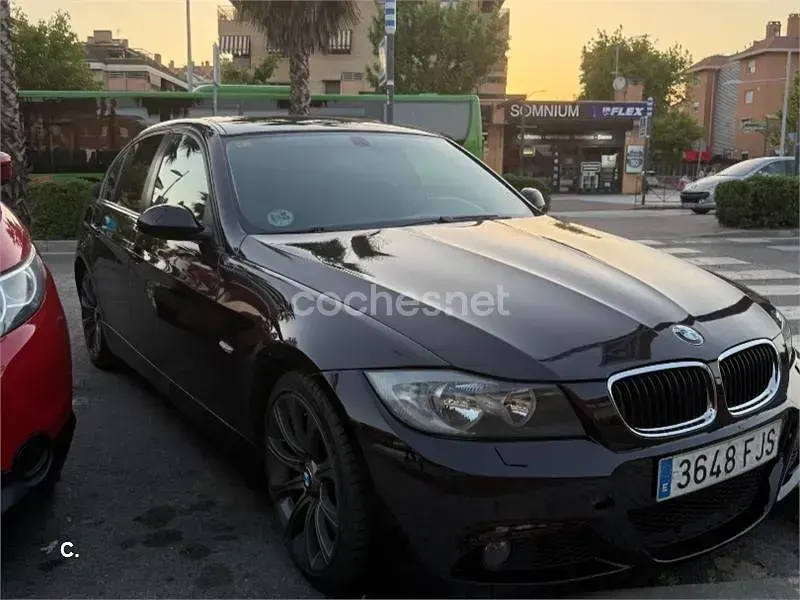 Usado BMW 320 163 CV (119 kW) 2006 Negro Berlina