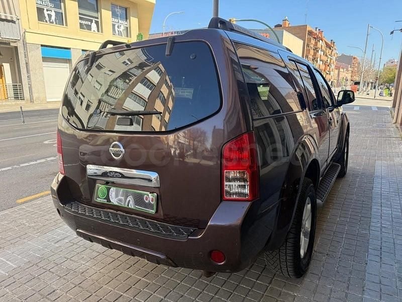 Usado Nissan Pathfinder SE 190 CV (139 kW) 2011 Granate SUV