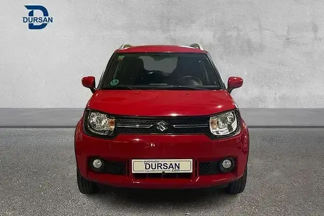 Usado Suzuki Ignis 90 CV (66 kW) 2019 Rojo SUV