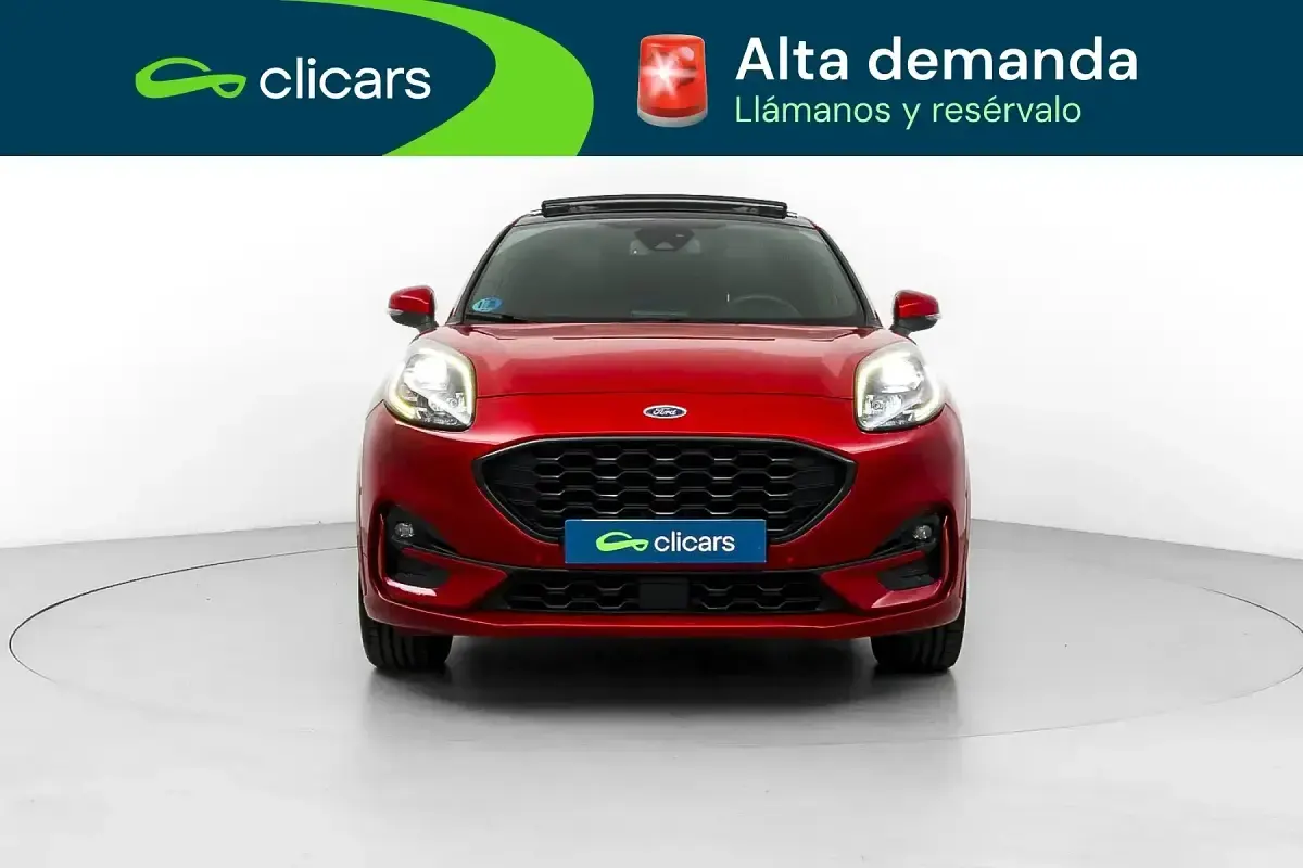 Usado Ford Puma ST-Line X 155 CV (114 kW) 2021 Rojo SUV