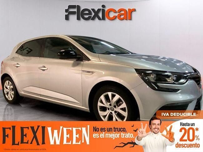 Gris Usado 2020 Renault Mégane IV LIMITED Berlina | 14.890 € (Precio justo) - Imagen 1/4